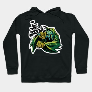 MF DOOM on the mic Hoodie